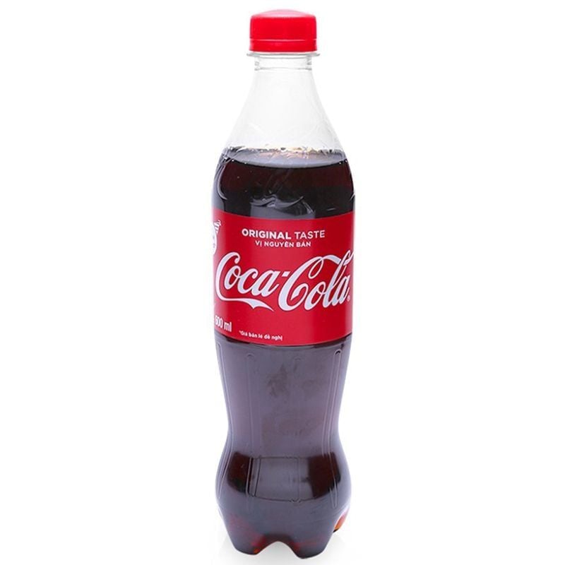  Nước ngọt Coca Cola chai 600ml 