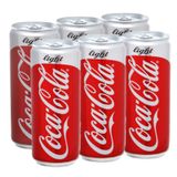  Nước giải khát có gas không đường Coca Cola Light lon 330ml 