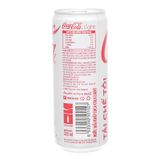  Nước giải khát có gas không đường Coca Cola Light lốc 6 lon x 330ml 