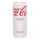  Nước giải khát có gas không đường Coca Cola Light thùng 24 lon x 330ml 