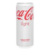  Nước giải khát có gas không đường Coca Cola Light lốc 6 lon x 330ml 