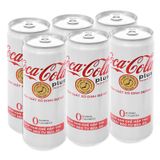  Nước ngọt Coca Cola Plus lốc 6 lon x 330ml 