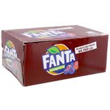  Nước ngọt Fanta hương sá xị thùng 24 lon x 330ml 