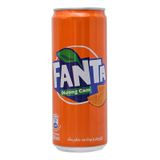  Nước ngọt Fanta vị cam thùng 24 lon x 330ml 