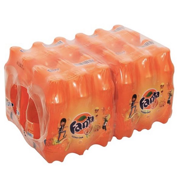  Nước ngọt Fanta vị cam thùng 24 chai x 390ml 