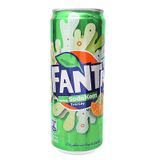  Nước ngọt Fanta vị soda kem thùng 24 lon x 330ml 