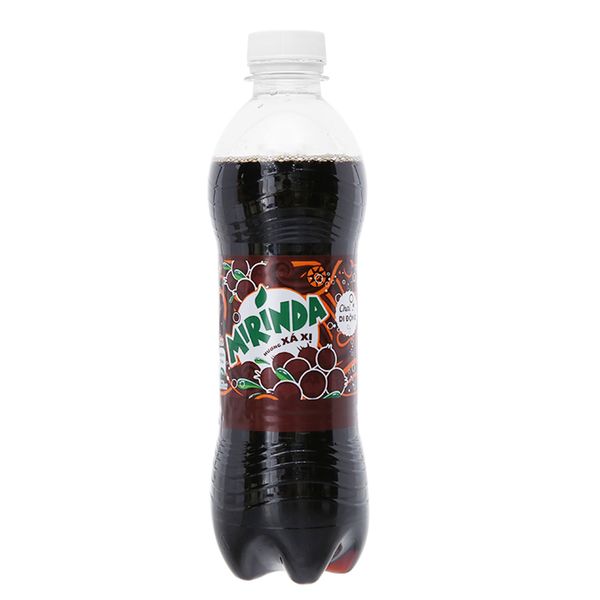  Nước ngọt Mirinda hương sá xị chai 390ml 