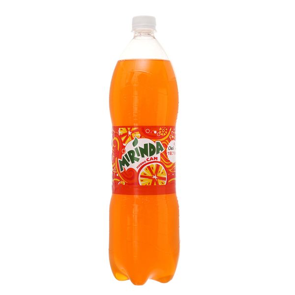  Nước ngọt Mirinda vị cam chai 1.5 lít 