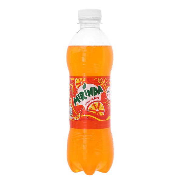  Nước ngọt Mirinda vị cam chai 390ml 