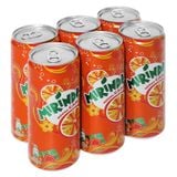  Nước ngọt Mirinda vị cam lốc 6 lon x 330ml 