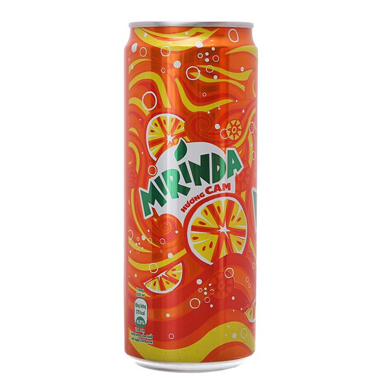 Nước ngọt Mirinda vị cam lốc 6 lon x 330ml – Chuỗi Tạp Hóa …