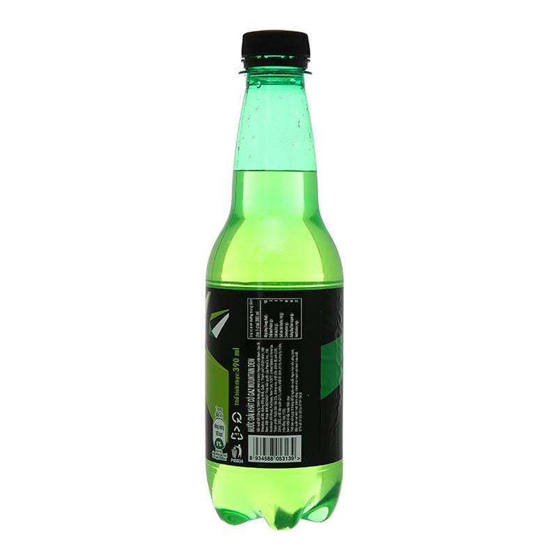  Nước ngọt Mountain Dew chai 390ml 