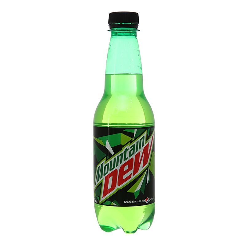  Nước ngọt Mountain Dew thùng 24 chai x 390ml 