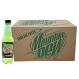  Nước ngọt Mountain Dew thùng 24 chai x 390ml 