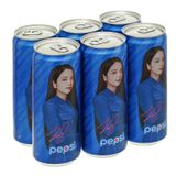  Nước giải khát có gas Pepsi lốc 6 lon x 330ml 