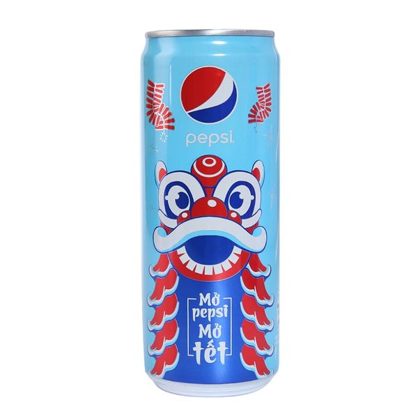  Nước ngọt Pepsi Cola lon 330ml 