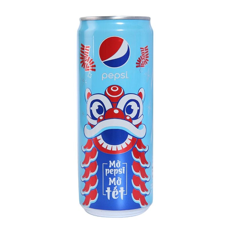  Nước ngọt Pepsi Cola lon 330ml 