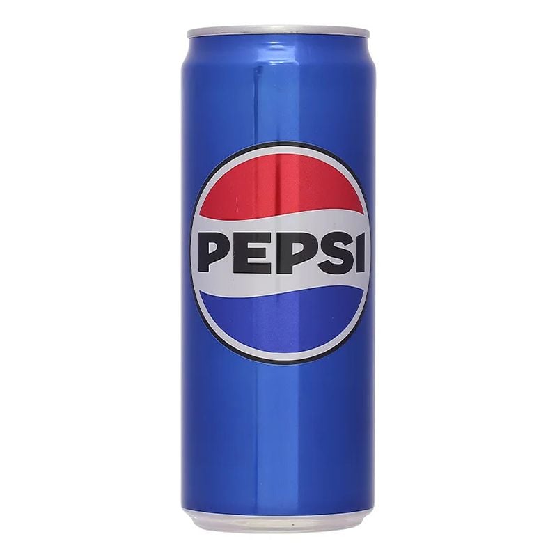  Nước giải khát có gas Pepsi thùng 24 lon x 330ml 