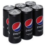  Nước ngọt Pepsi không calo lon đen 320ml 