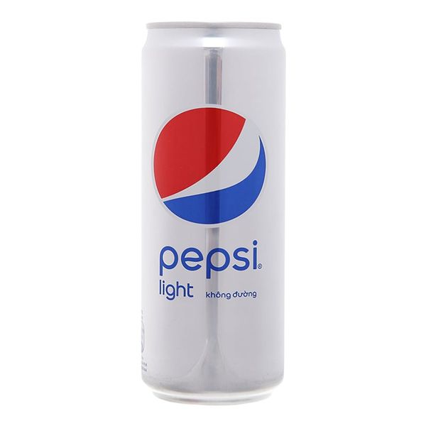  Nước ngọt Pepsi Light lon 330ml 