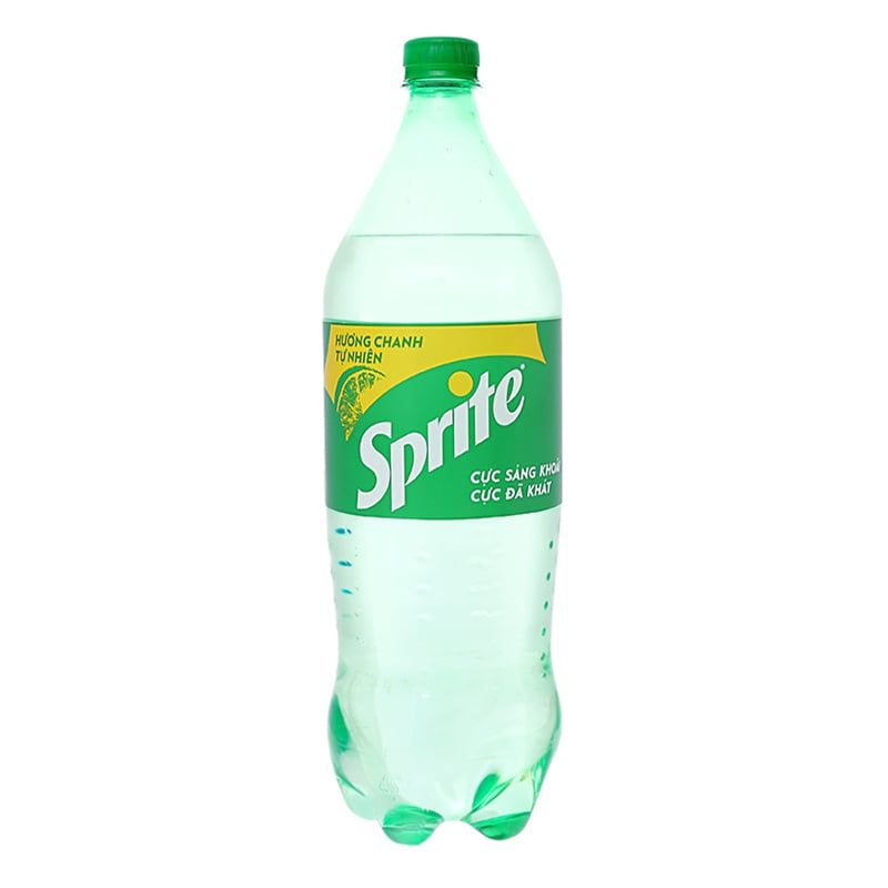  Nước ngọt Sprite vị chanh chai 1,5 lít 