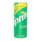  Nước ngọt Sprite hương chanh lốc 6 lon x 330ml 