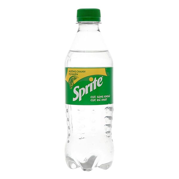  Nước ngọt Sprite hương chanh chai 390ml 