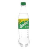  Nước ngọt Sprite hương chanh lốc 6 chai x 600ml 