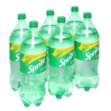  Nước ngọt Sprite hương chanh thùng 12 chai x 1,5 lít 