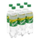  Nước ngọt Sprite hương chanh thùng 24 chai x 600ml 