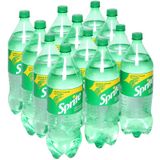  Nước ngọt Sprite hương chanh thùng 12 chai x 1,5 lít 