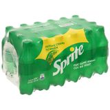  Nước ngọt Sprite hương chanh thùng 24 chai x 390ml 