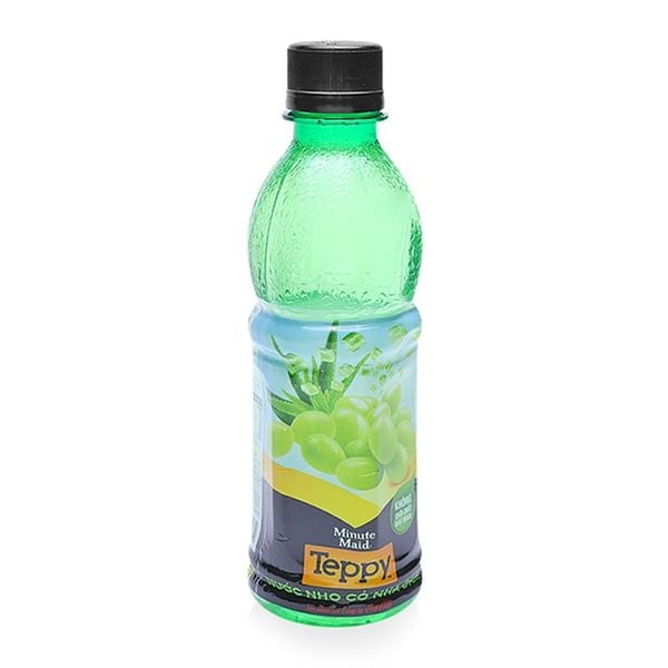  Nước nho & nha đam Teppy chai 327ml 