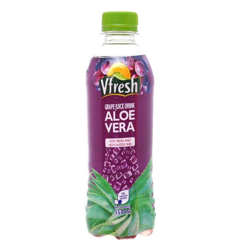  Nước nho & nha đam Vfresh thùng 24 chai x 350ml 