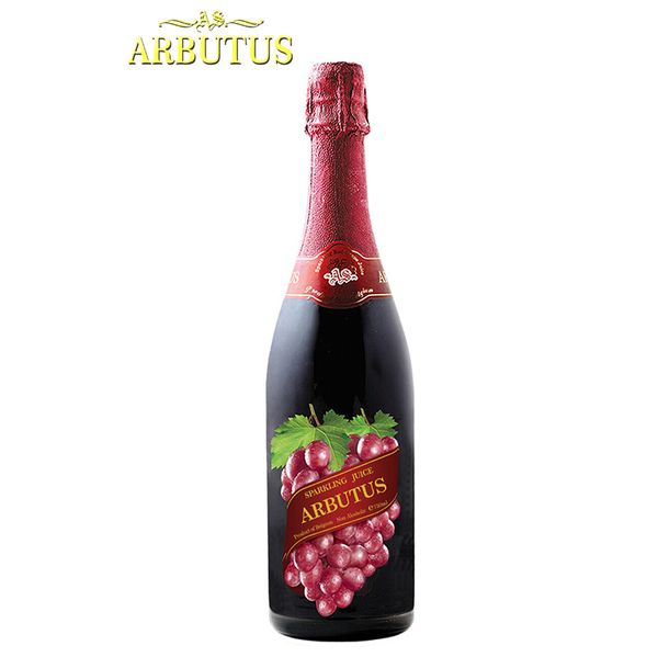  Nước nho đỏ Arbutus chai 750 ml 