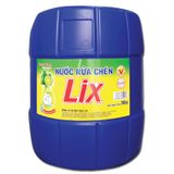  Nước rửa chén Lix siêu sạch hương chanh can 20 kg 