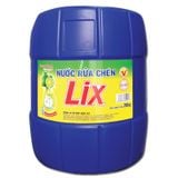  Nước rửa chén Lix siêu sạch hương chanh chai 750 g 