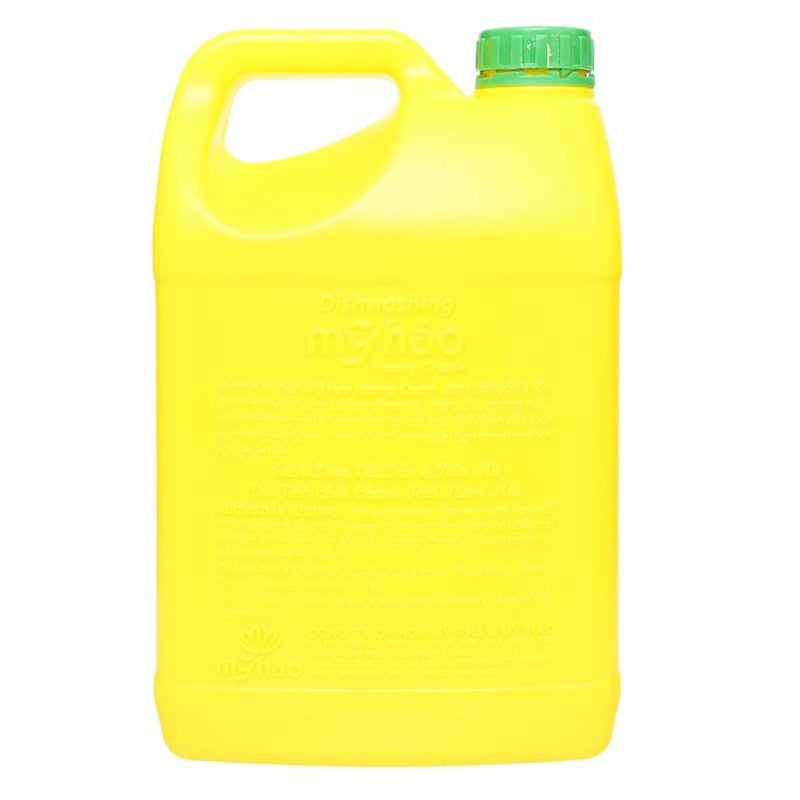  Nước rửa chén Mỹ Hảo hương chanh can 1,6 kg 