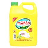  Nước rửa chén Mỹ Hảo hương chanh can 3,8 kg 