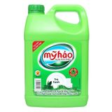  Nước rửa chén Mỹ Hảo hương trà xanh can 3,8 kg 