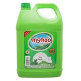  Nước rửa chén Mỹ Hảo hương trà xanh can 1,6 kg 