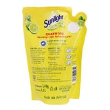  Nước rửa chén Sunlight hương chanh 100 túi 1,4 kg 