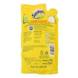  Nước rửa chén Sunlight hương chanh 100 thùng 18 túi x 750 g 