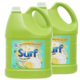  Nước rửa chén Surf hương sả chanh bộ 2 can x 4 kg 