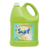  Nước rửa chén Surf hương sả chanh bộ 2 can x 4 kg 