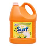  Nước rửa chén Surf hương tắc dịu nhẹ bộ 2 can x 4kg 