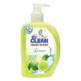  Nước rửa tay Dr. Clean hương chanh bộ 3 chai x 500ml 