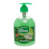  Nước rửa tay Kleen hương trà xanh chai 500ml 