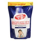  Nước rửa tay Lifebuoy sữa dưỡng ẩm túi 400g 