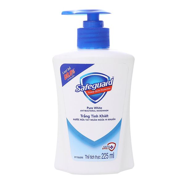  Nước rửa tay Safeguard hương tự nhiên chai 225ml 